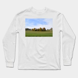 Group of trees in autumn Long Sleeve T-Shirt